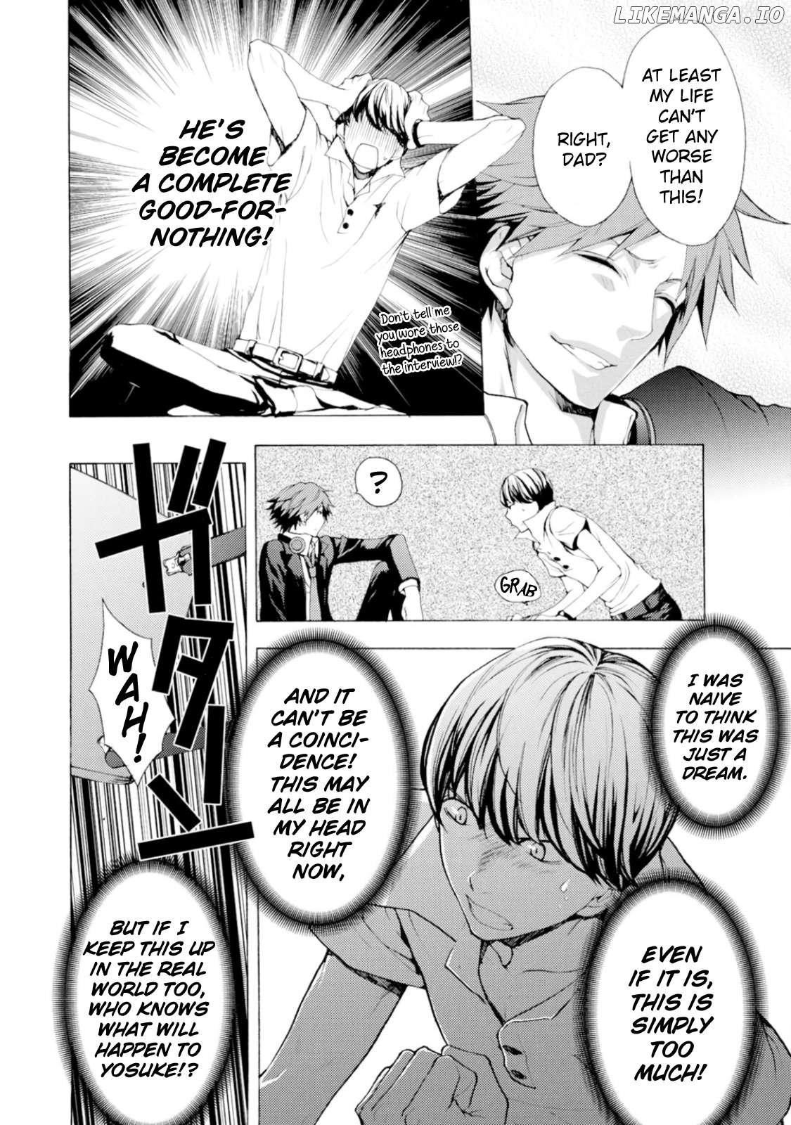 Persona 4 Dengeki Comic Anthology Chapter 4 - page 8