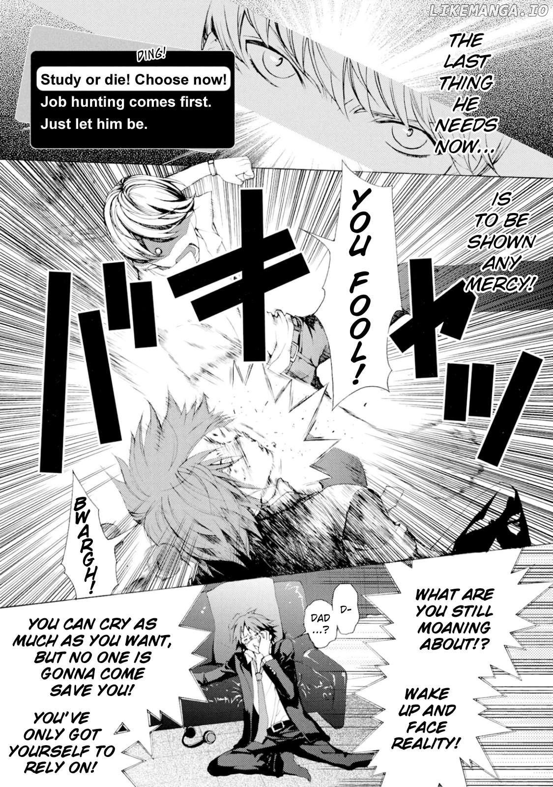 Persona 4 Dengeki Comic Anthology Chapter 4 - page 9