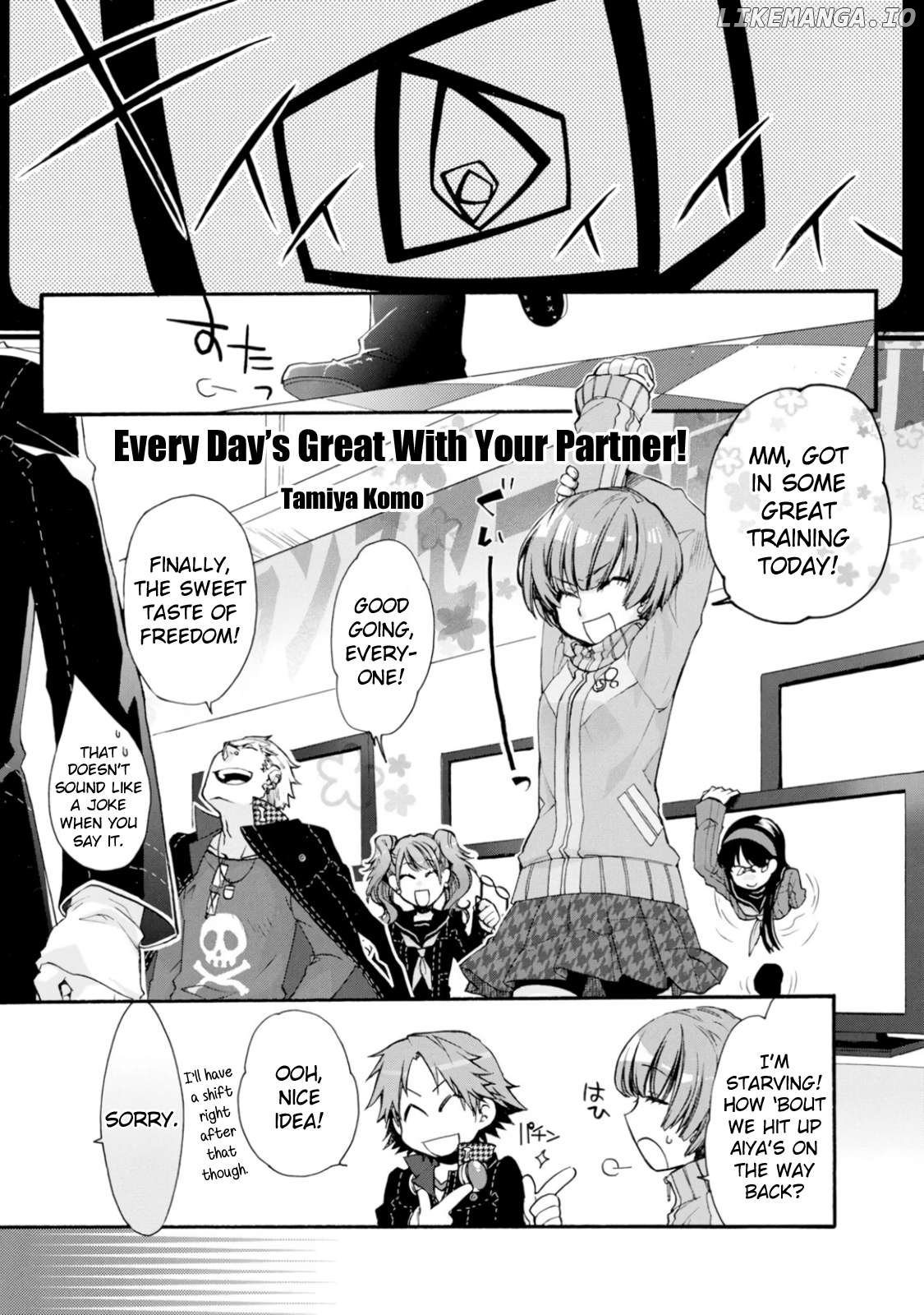 Persona 4 Dengeki Comic Anthology Chapter 6 - page 1