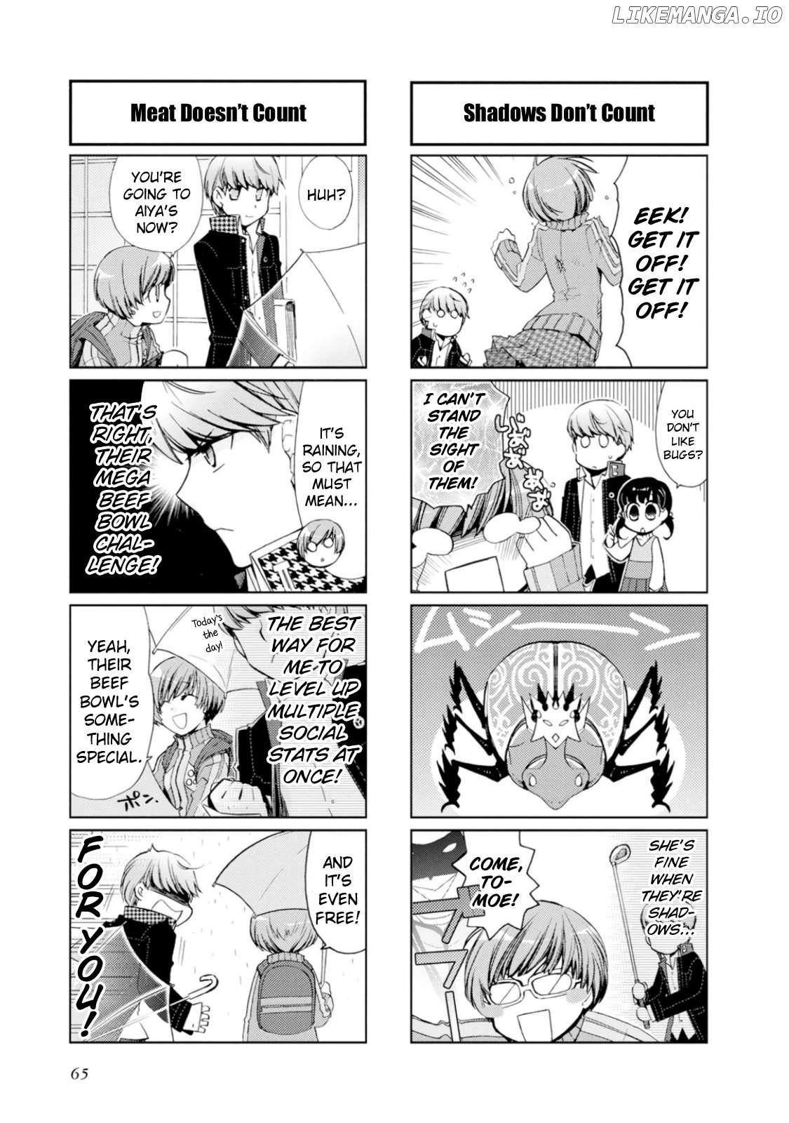 Persona 4 Dengeki Comic Anthology Chapter 6 - page 11