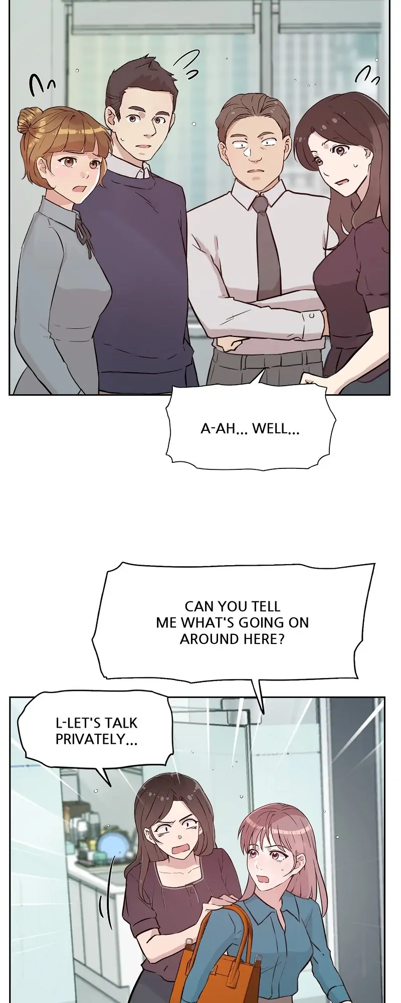 Don't xxxx Where You Work Chapter 57 - page 35