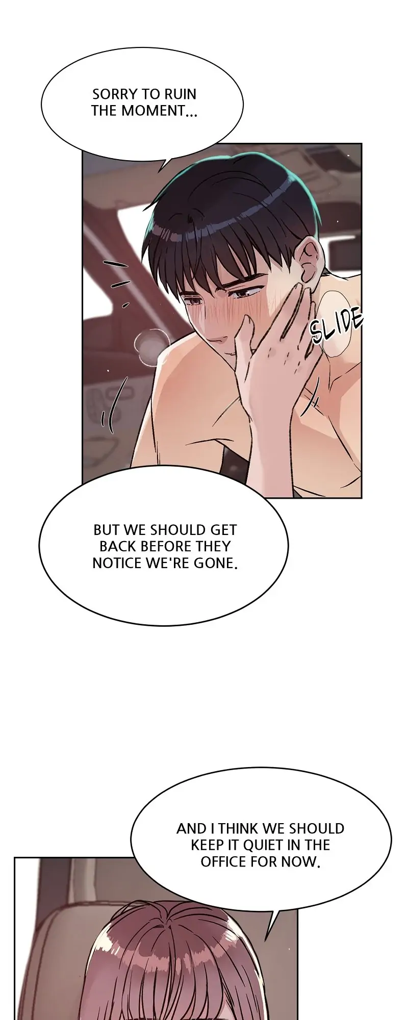 Don't xxxx Where You Work Chapter 46 - page 27