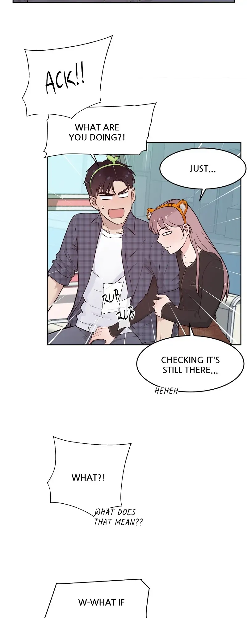 Don't xxxx Where You Work Chapter 67 - page 36