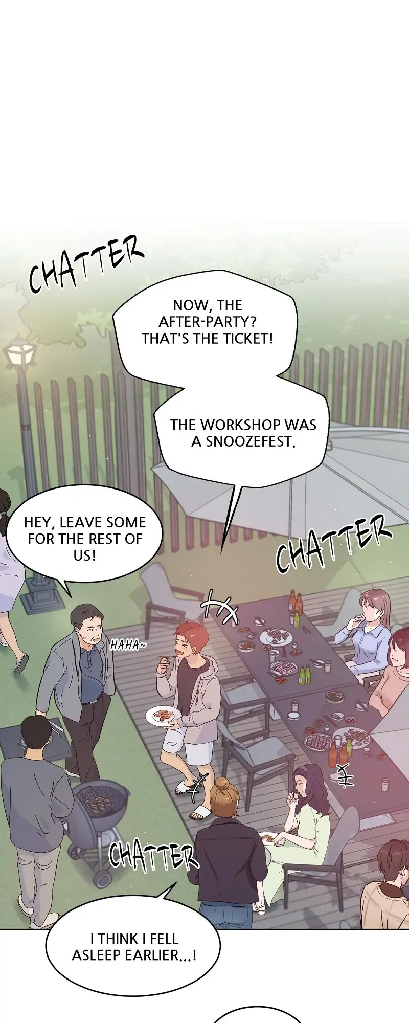 Don't xxxx Where You Work Chapter 43 - page 45