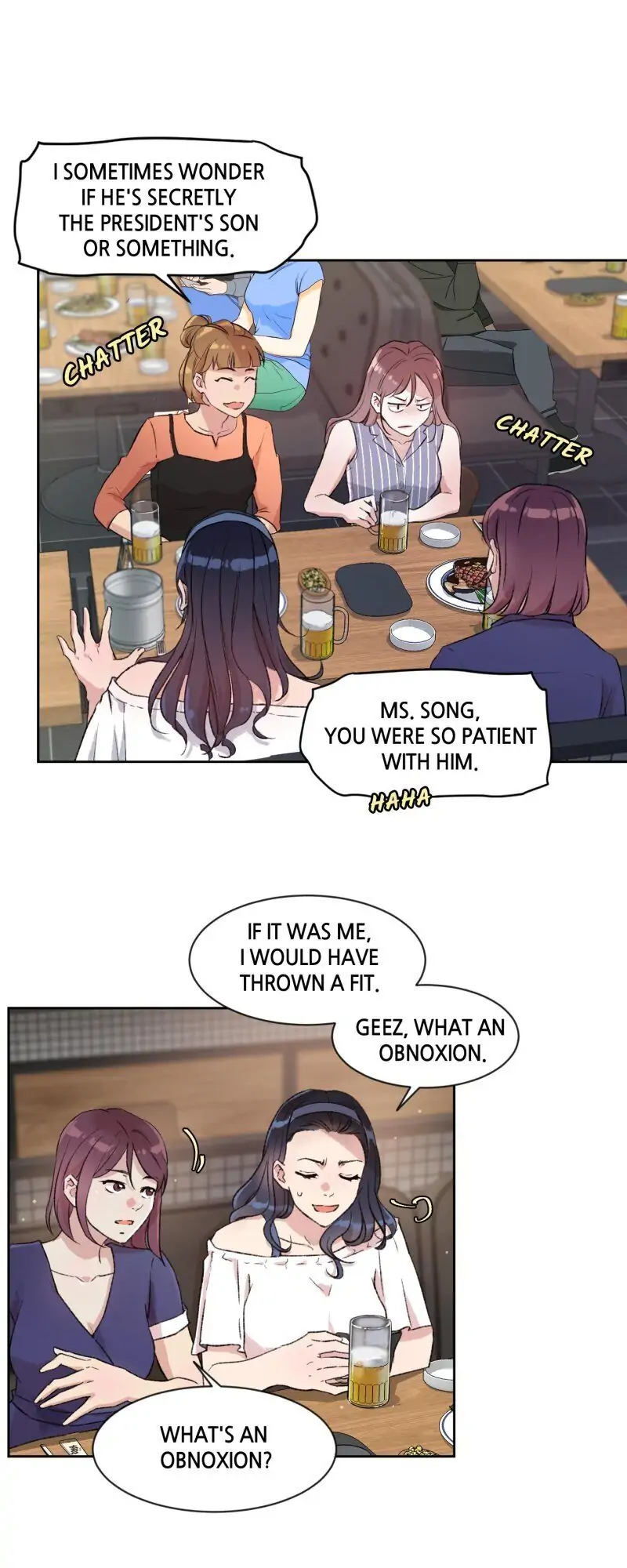 Don't xxxx Where You Work Chapter 1 - page 45