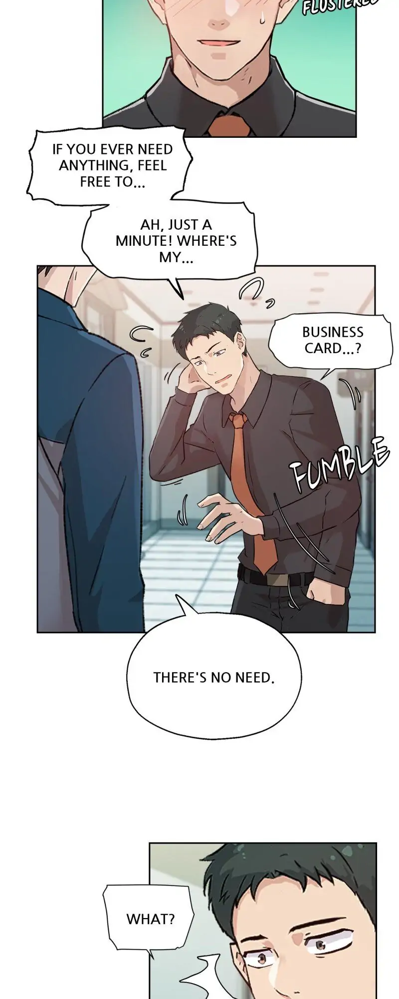 Don't xxxx Where You Work Chapter 14 - page 11