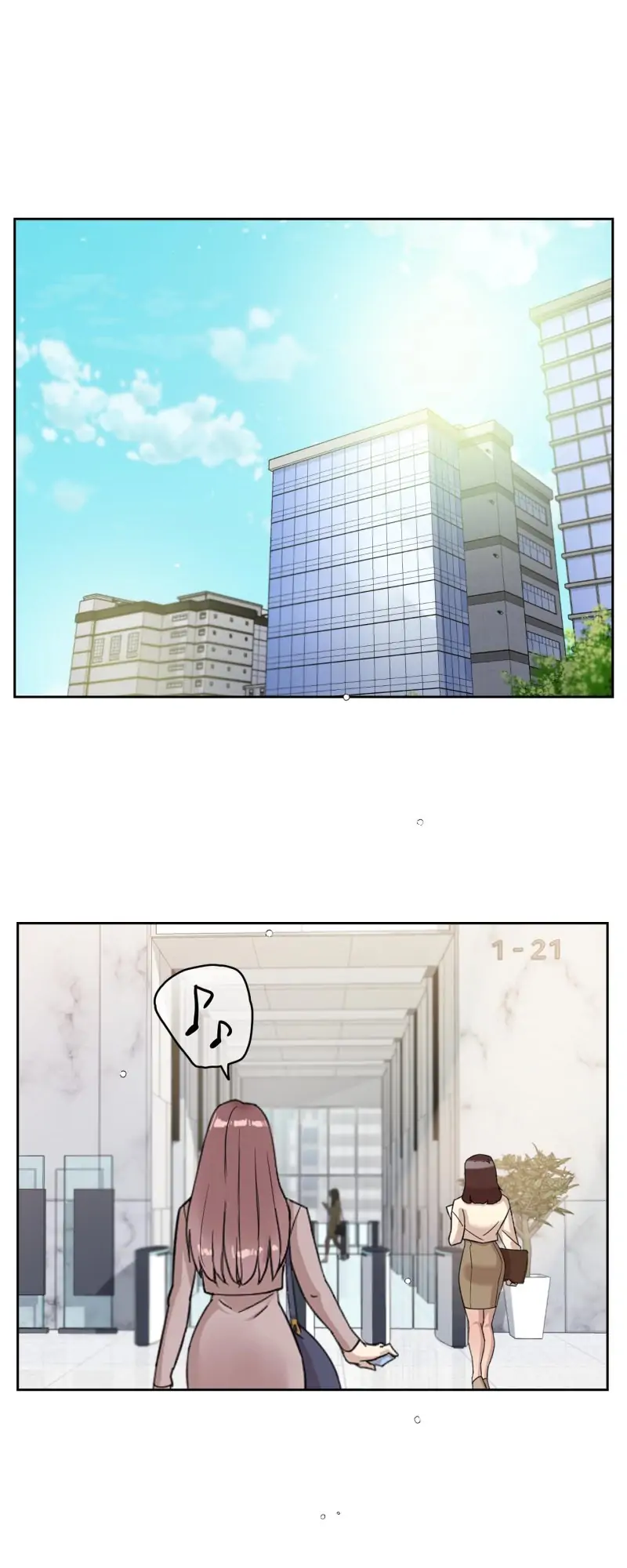 Don't xxxx Where You Work Chapter 42 - page 45