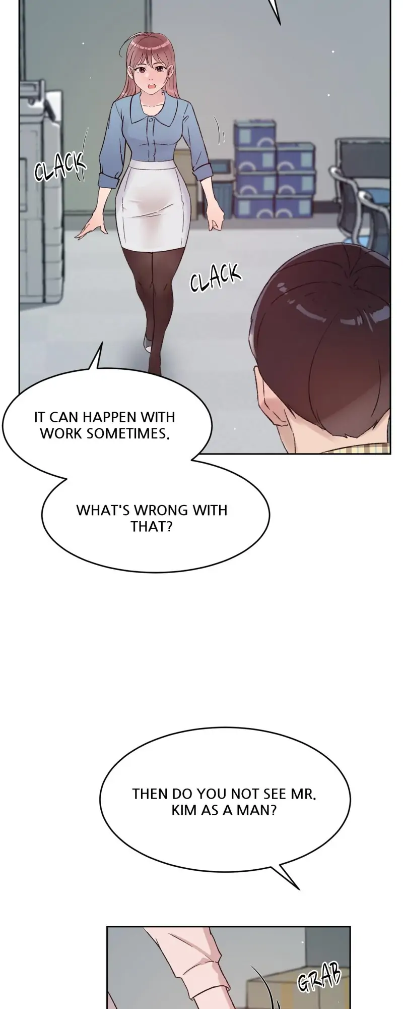 Don't xxxx Where You Work Chapter 39 - page 26