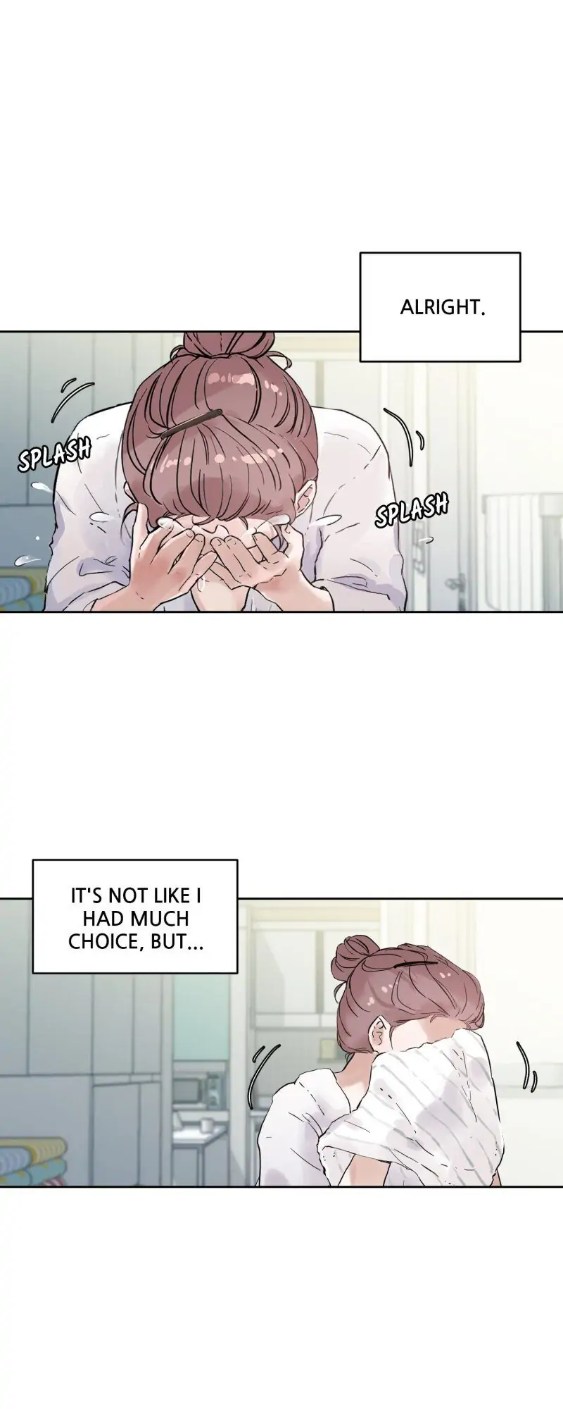 Don't xxxx Where You Work Chapter 9 - page 21