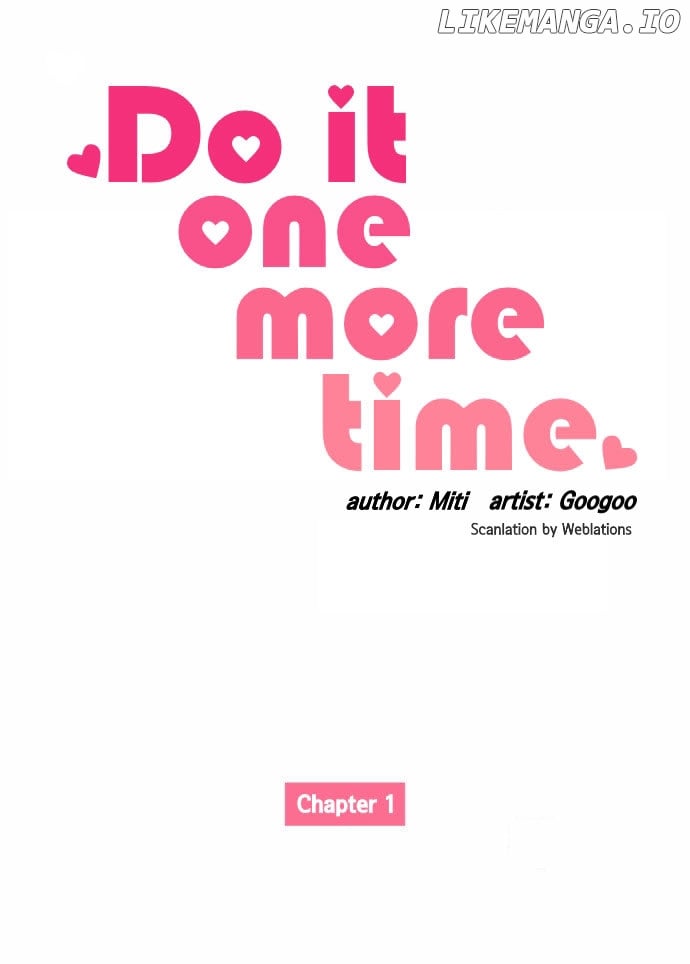 Do It One More Time chapter 1 - page 2