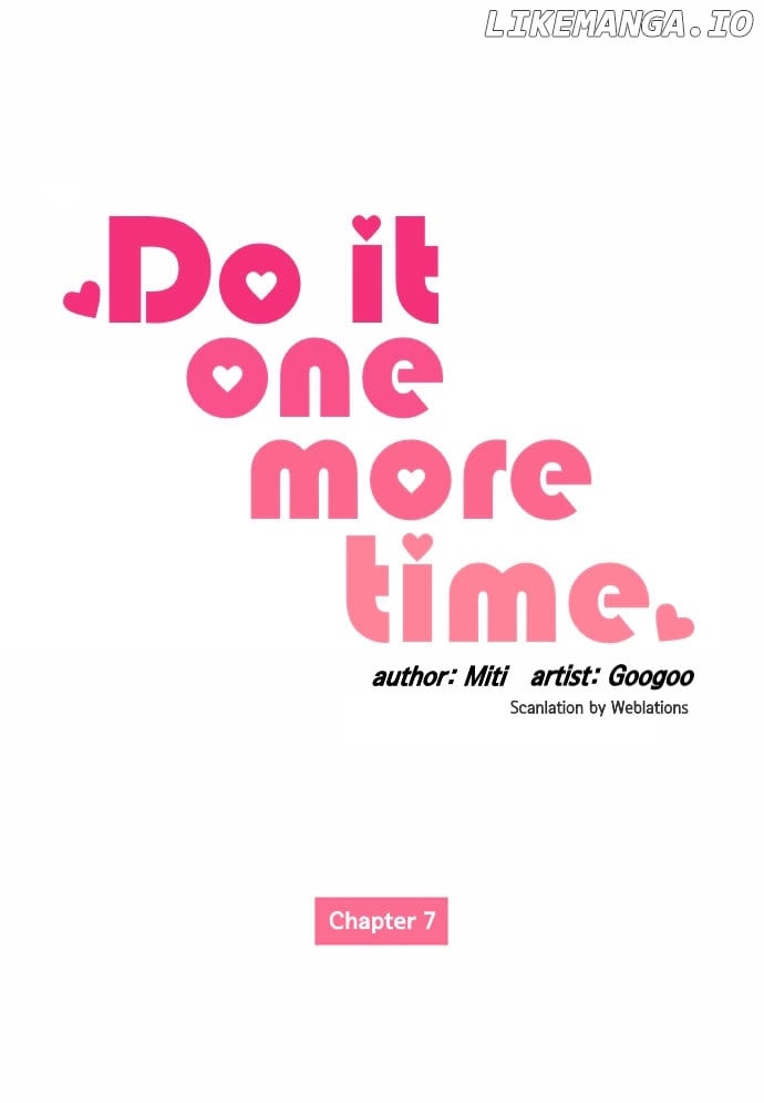 Do It One More Time chapter 7 - page 1