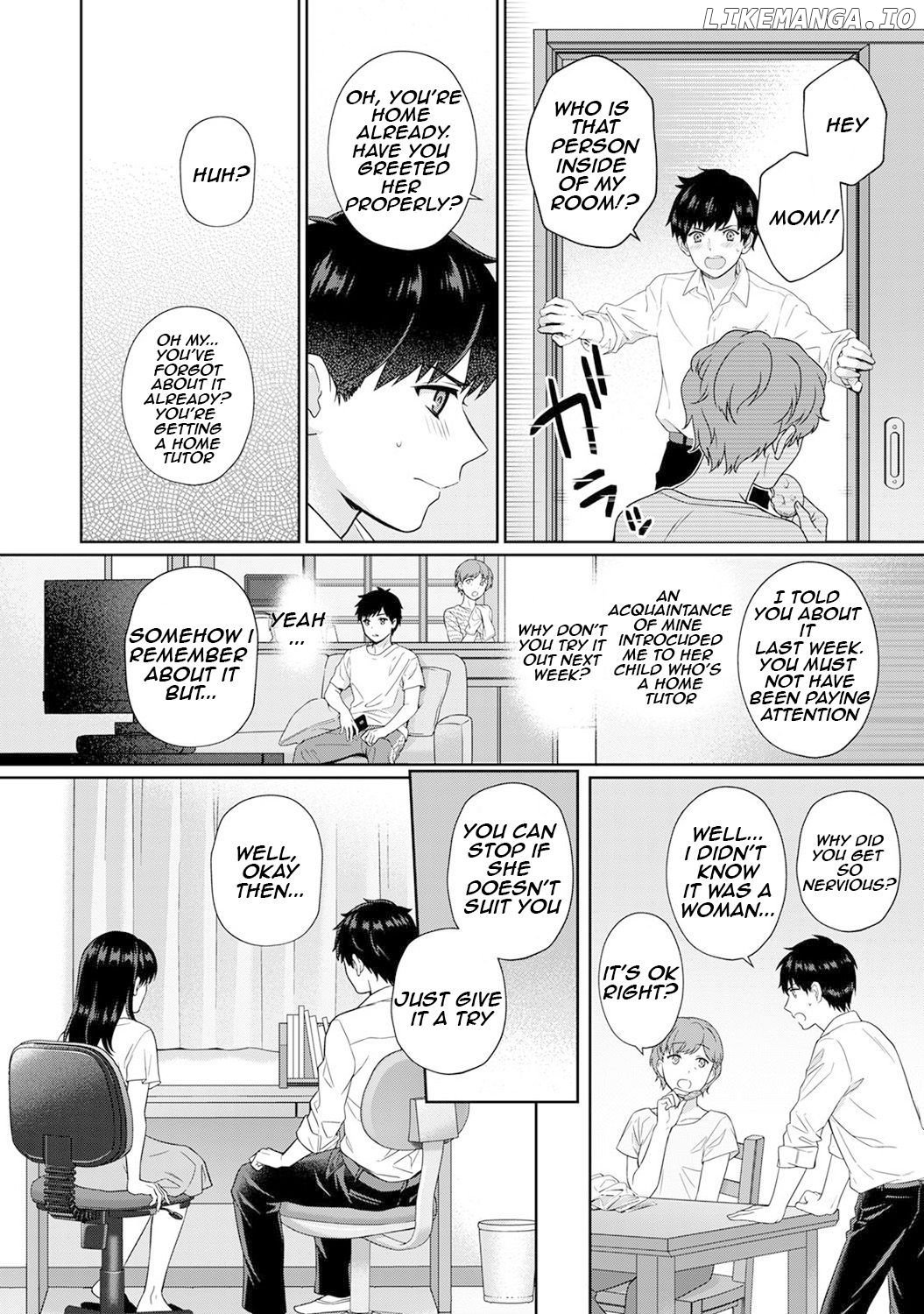 Sensei and Me Chapter 1.1 - page 2