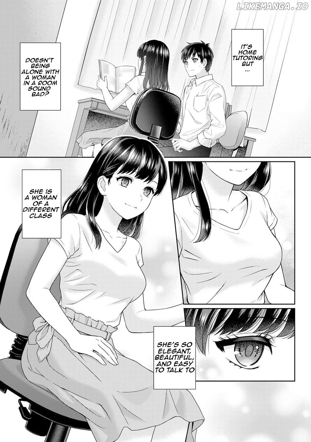 Sensei and Me Chapter 1.1 - page 5