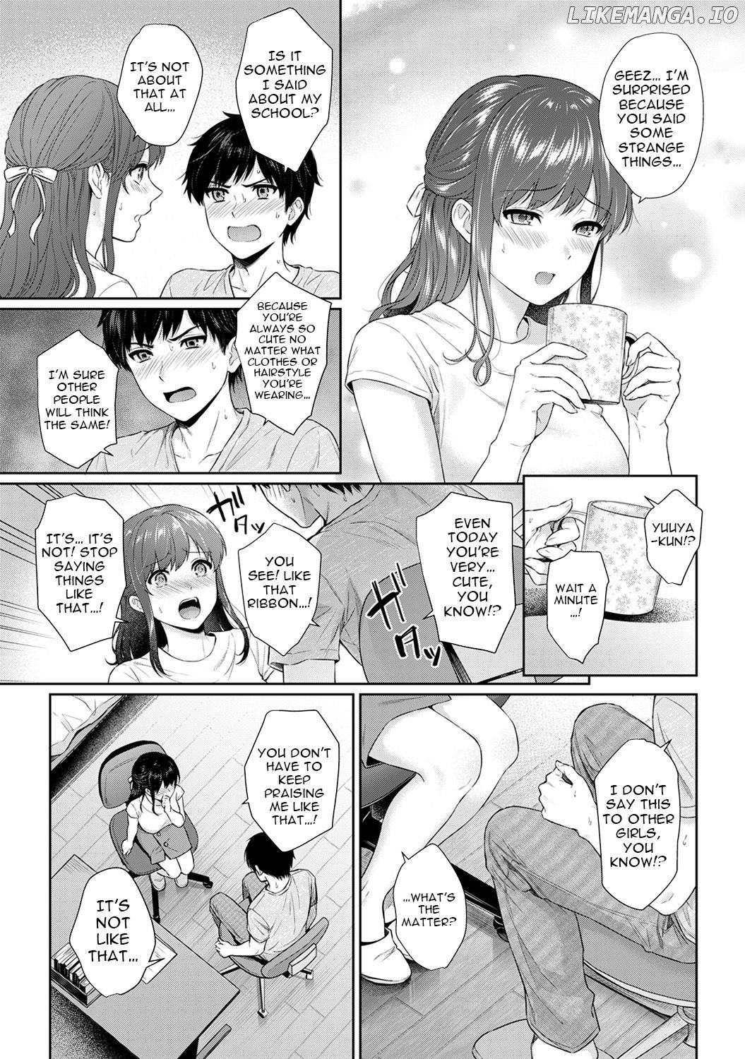 Sensei and Me Chapter 7 - page 6