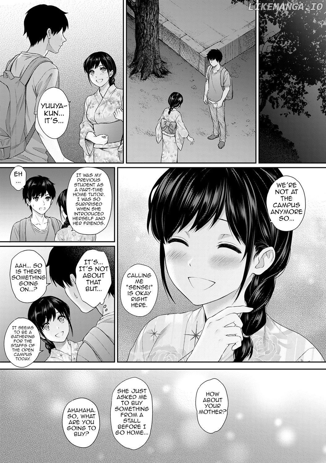 Sensei and Me Chapter 6 - page 7