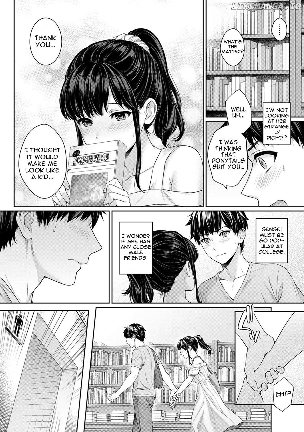 Sensei and Me Chapter 3 - page 8