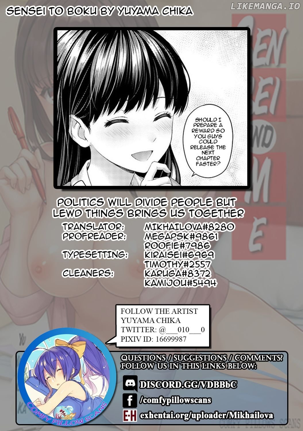 Sensei and Me Chapter 2.1 - page 14