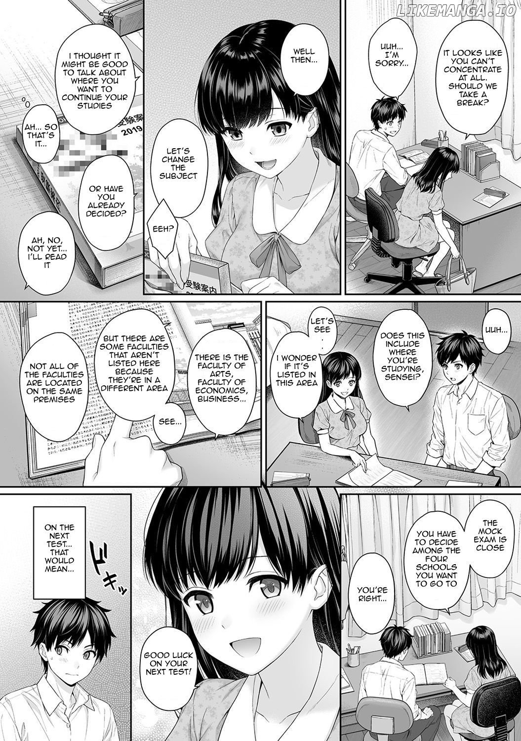 Sensei and Me Chapter 2.1 - page 3