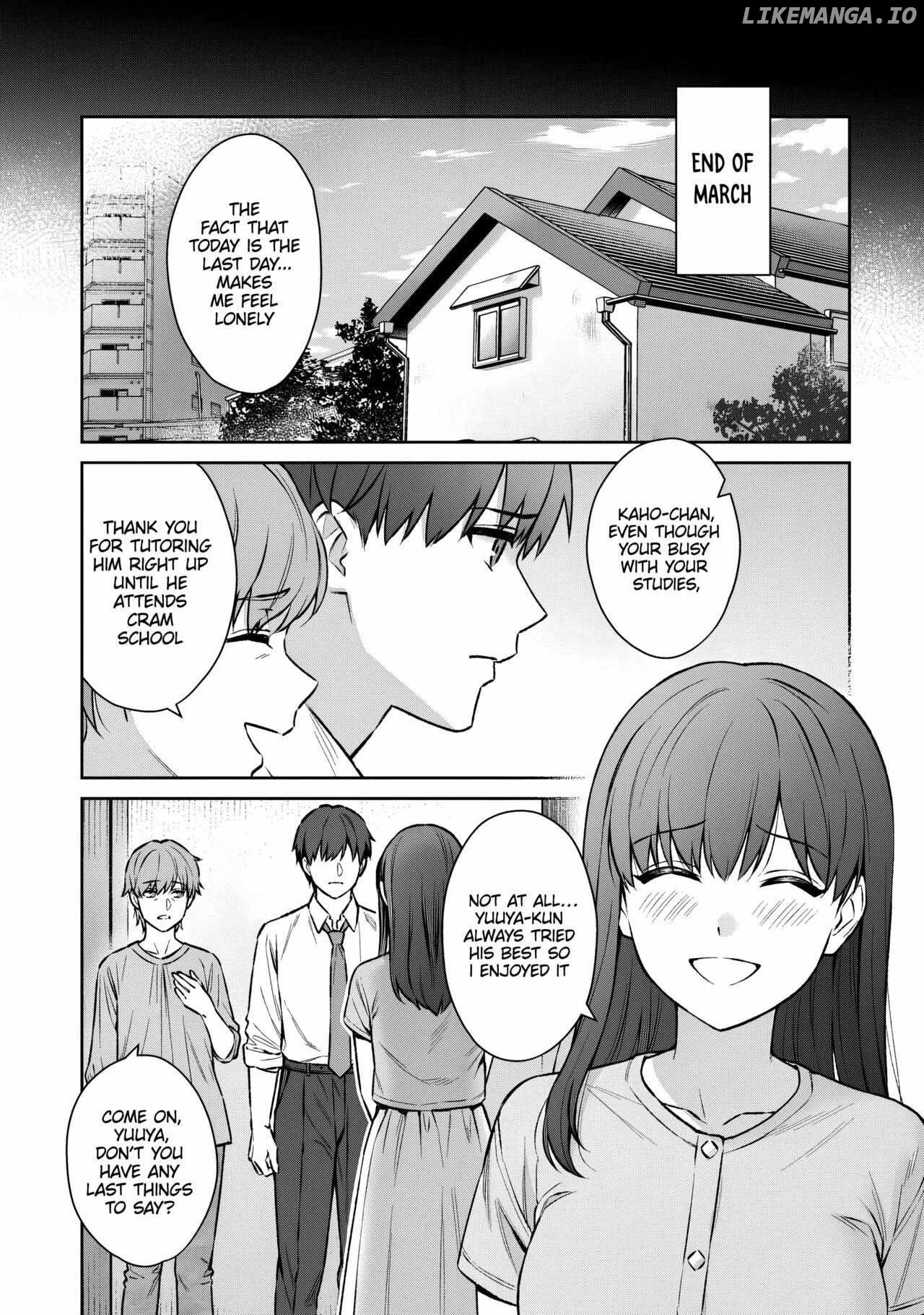 Sensei and Me Chapter 14.2 - page 13