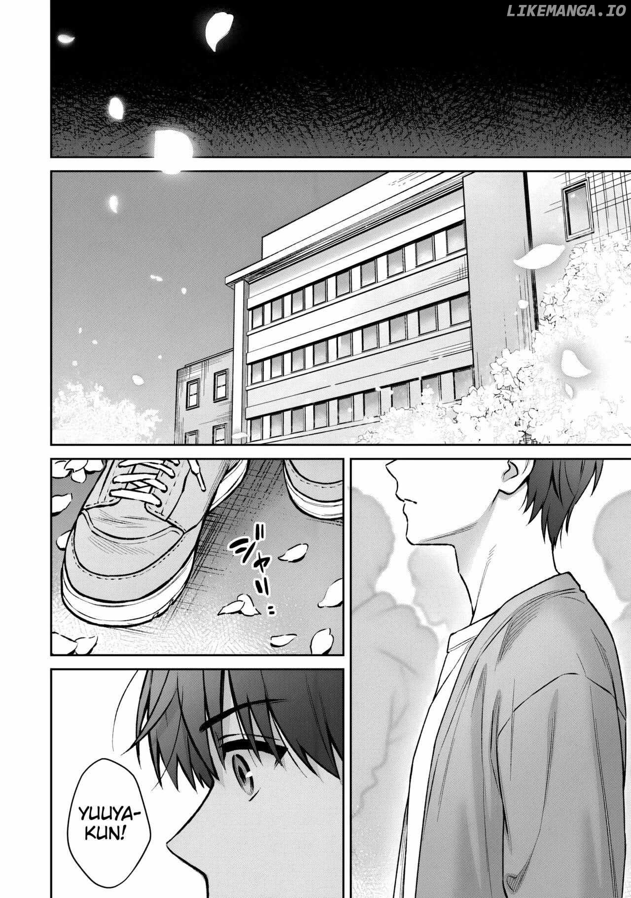 Sensei and Me Chapter 14.2 - page 16