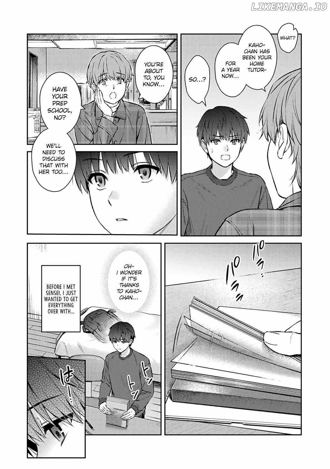 Sensei and Me Chapter 14.1 - page 2