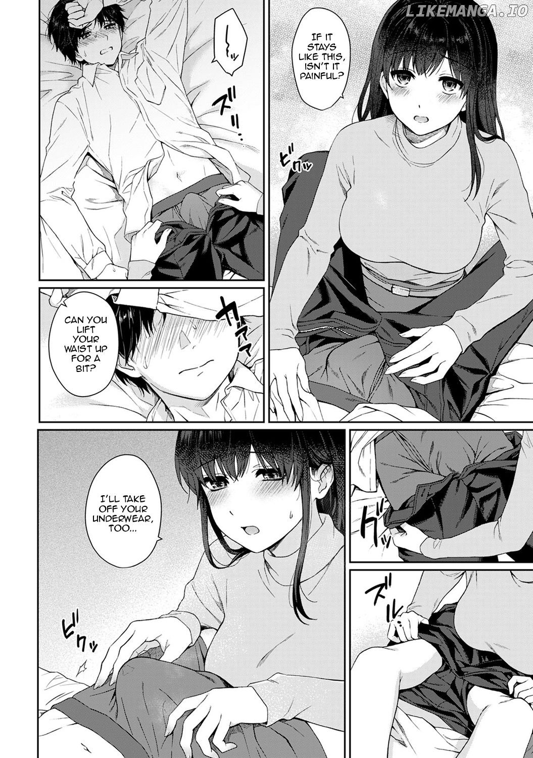 Sensei and Me Chapter 10.2 - page 2