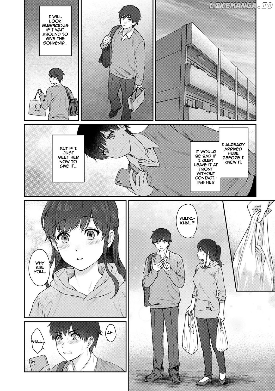 Sensei and Me Chapter 10.1 - page 10