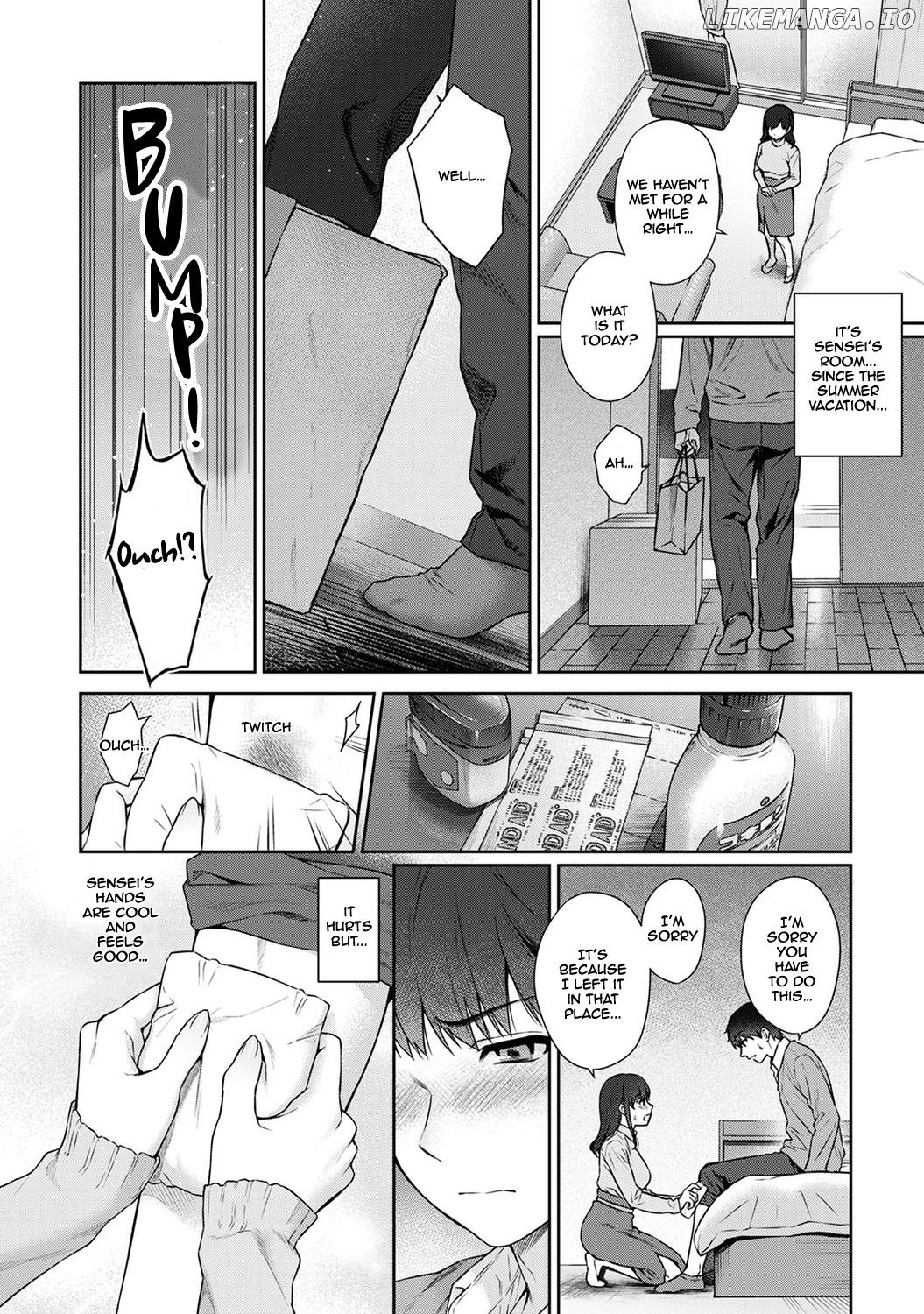 Sensei and Me Chapter 10.1 - page 12