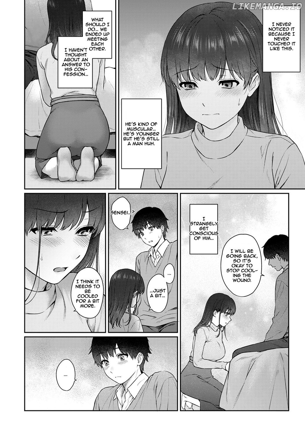 Sensei and Me Chapter 10.1 - page 14