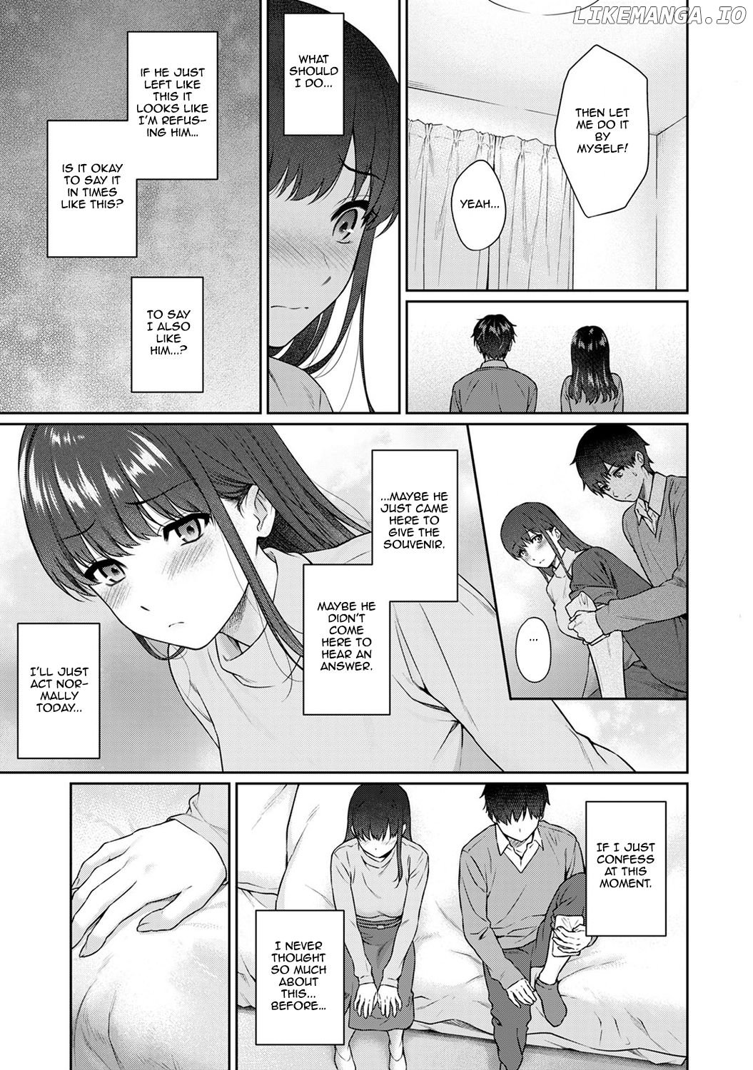 Sensei and Me Chapter 10.1 - page 15