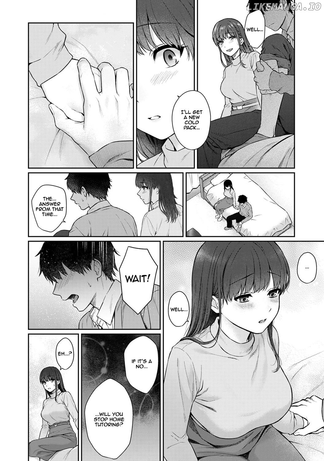 Sensei and Me Chapter 10.1 - page 16