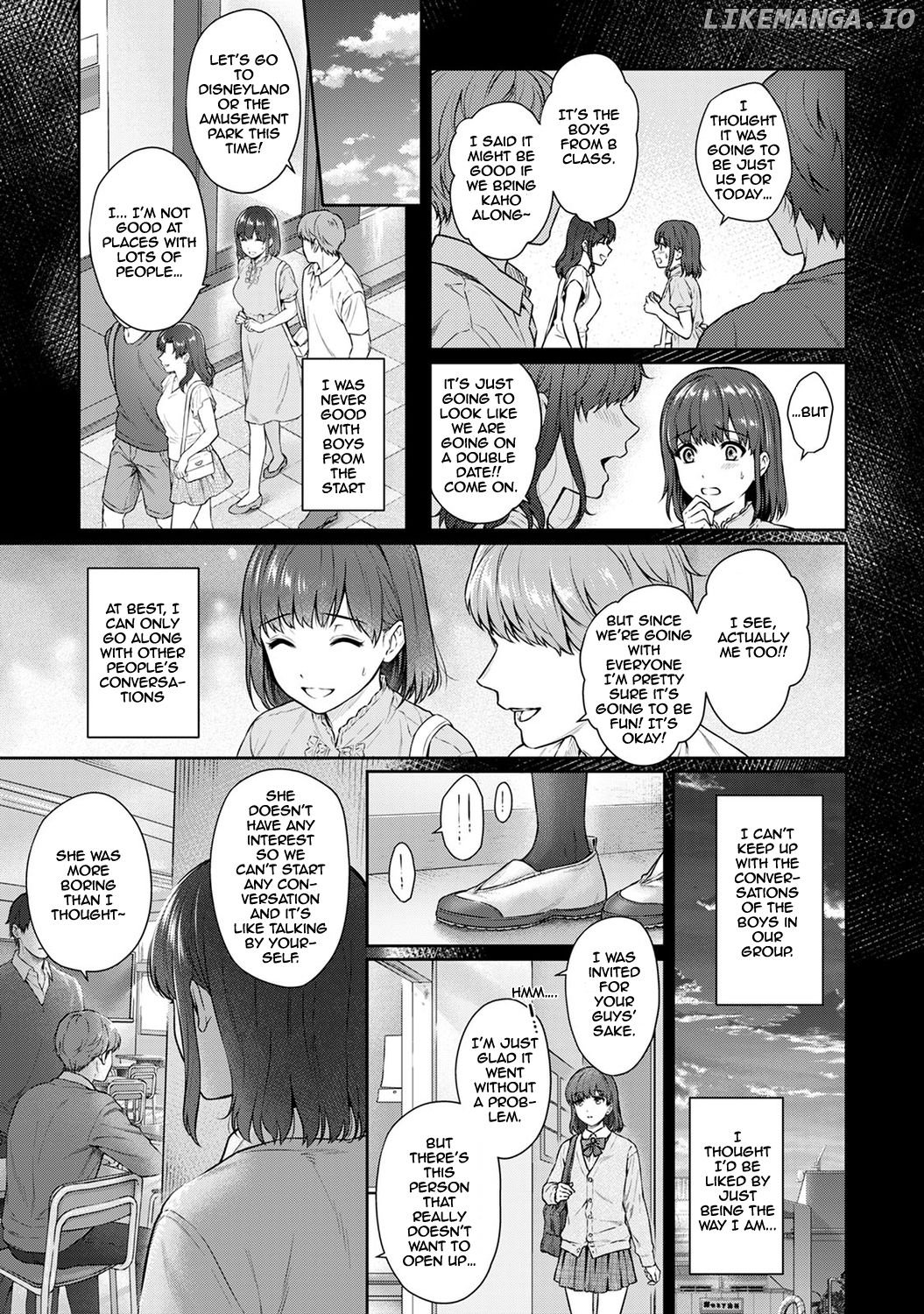 Sensei and Me Chapter 10.1 - page 3