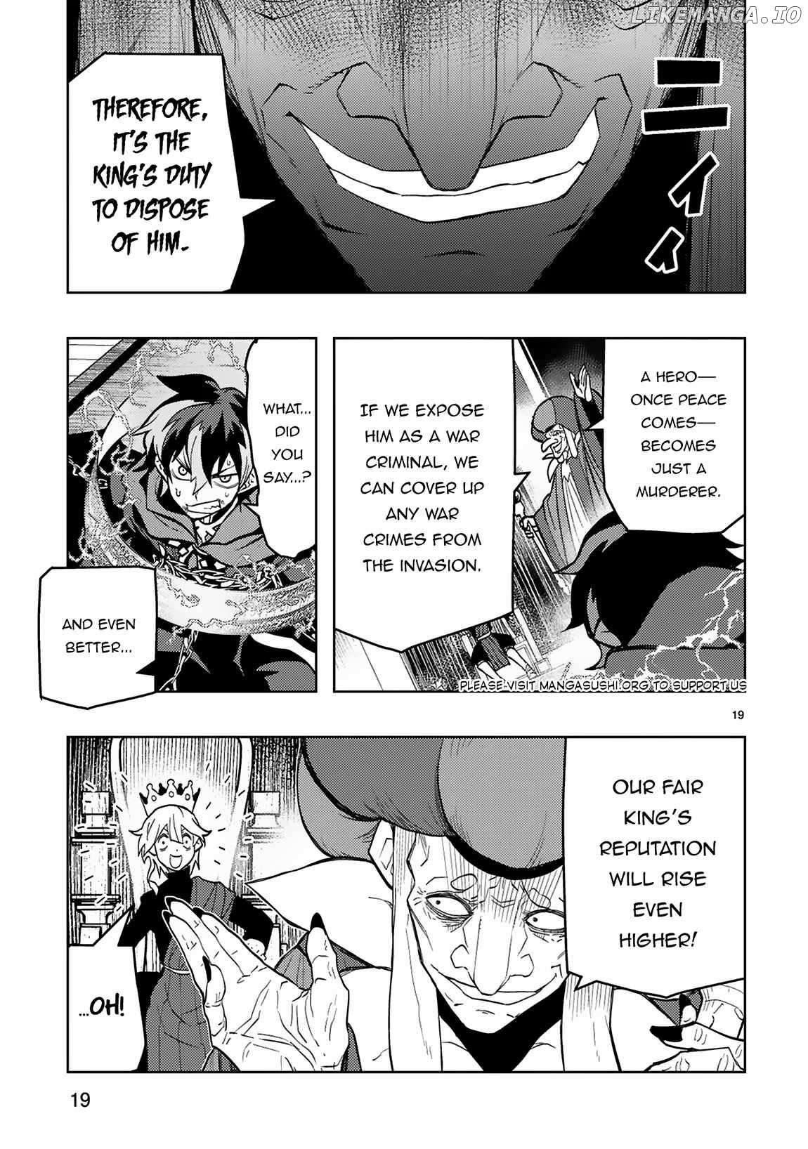 Shokei Sareta Saikyou no Gunnyou Majutsushi, Haisenkoku no Elf Hime to Kokka Saikensu ~ Sokoku yo Jama Suru no wa Kattedaga, Sono Majutsu Tsukutta no Ore na Node Kikanai ga? ~ Chapter 0.1 - page 21