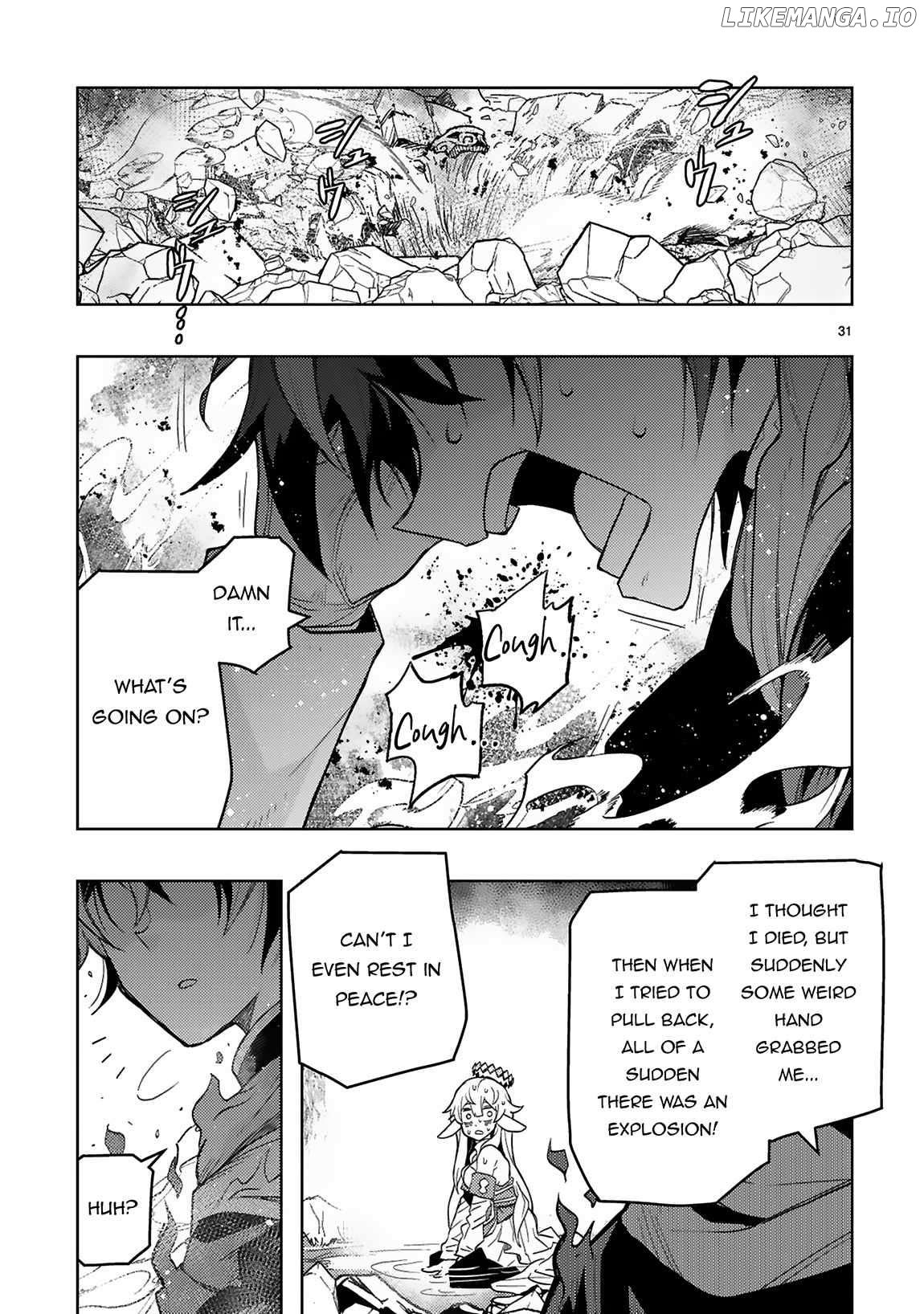 Shokei Sareta Saikyou no Gunnyou Majutsushi, Haisenkoku no Elf Hime to Kokka Saikensu ~ Sokoku yo Jama Suru no wa Kattedaga, Sono Majutsu Tsukutta no Ore na Node Kikanai ga? ~ Chapter 0.1 - page 33