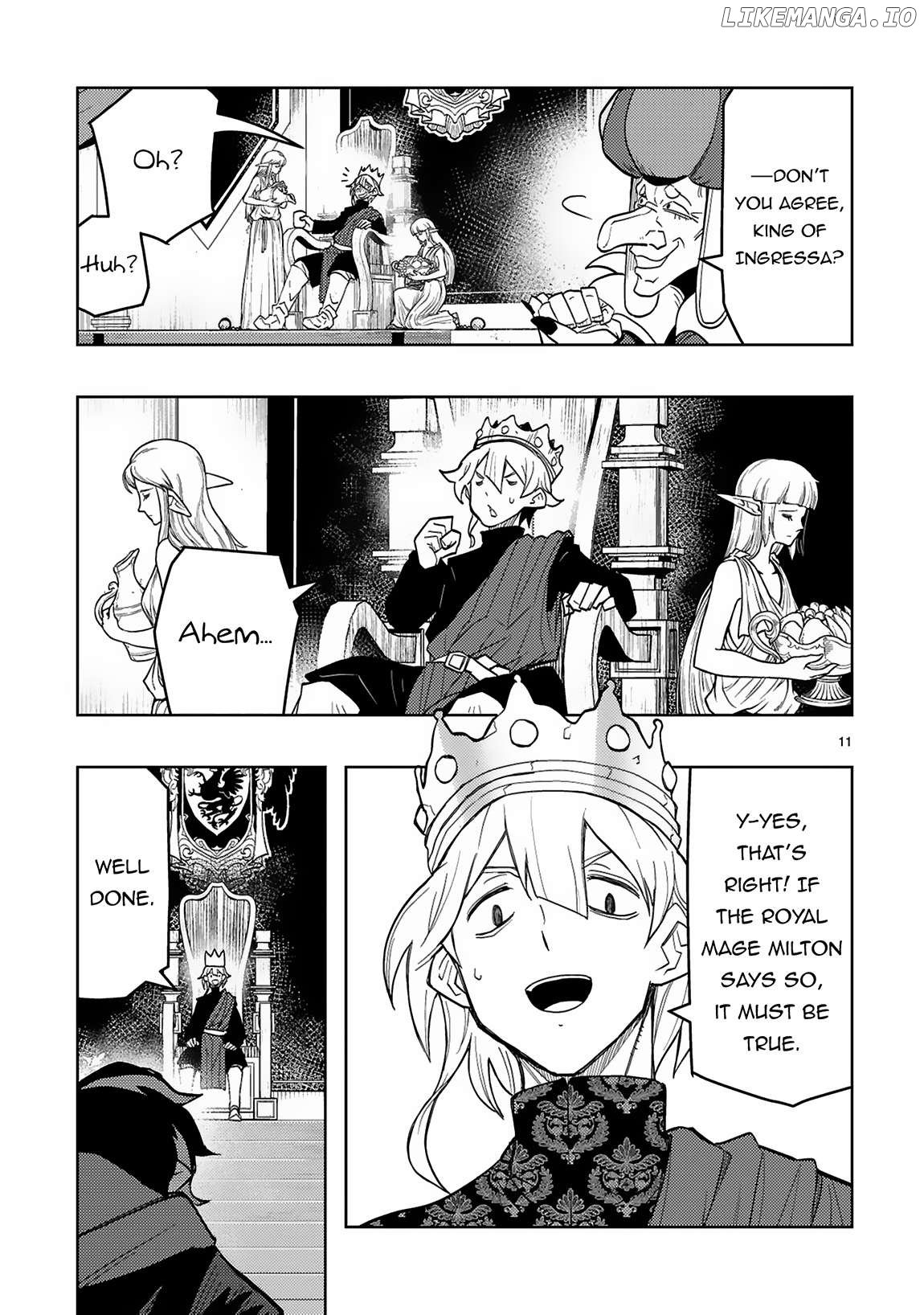 Shokei Sareta Saikyou no Gunnyou Majutsushi, Haisenkoku no Elf Hime to Kokka Saikensu ~ Sokoku yo Jama Suru no wa Kattedaga, Sono Majutsu Tsukutta no Ore na Node Kikanai ga? ~ Chapter 1 - page 13