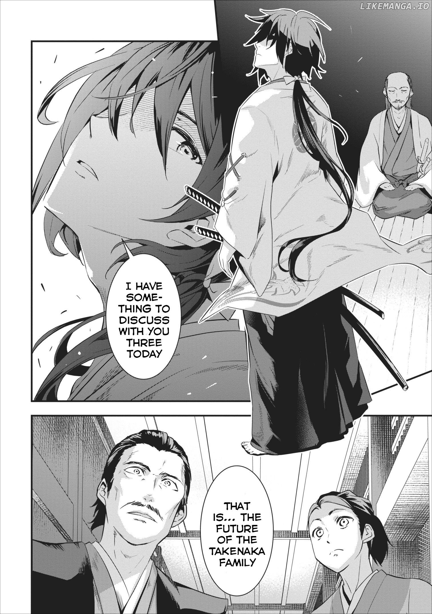 Tensei! Takenaka hanbei 〜 maina bushou ni tensei shita nakama-tachi to sengokuranse wo ikinuku 〜 Chapter 1 - page 22