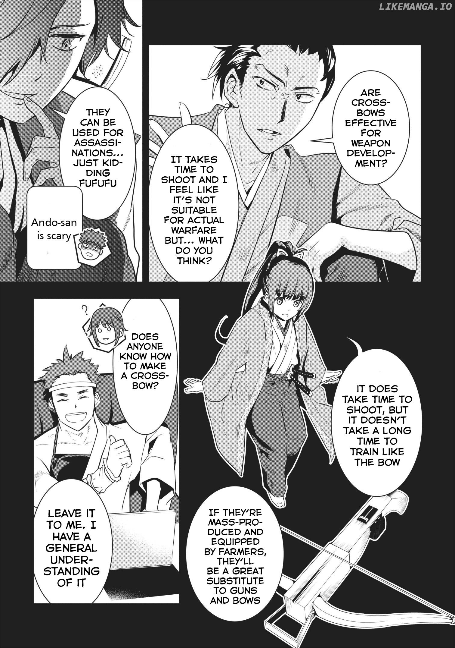 Tensei! Takenaka hanbei 〜 maina bushou ni tensei shita nakama-tachi to sengokuranse wo ikinuku 〜 Chapter 1 - page 29