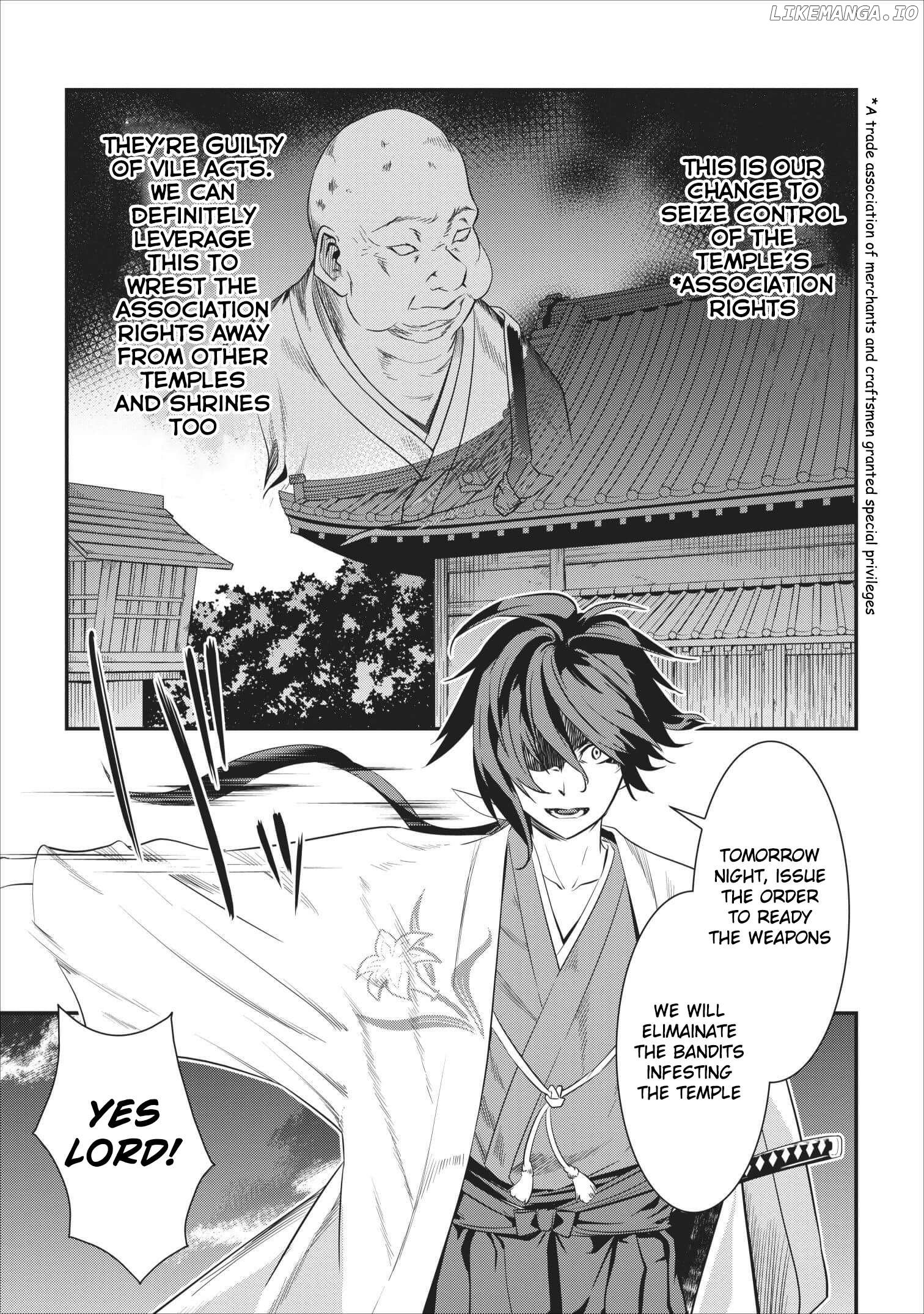 Tensei! Takenaka hanbei 〜 maina bushou ni tensei shita nakama-tachi to sengokuranse wo ikinuku 〜 Chapter 2 - page 21