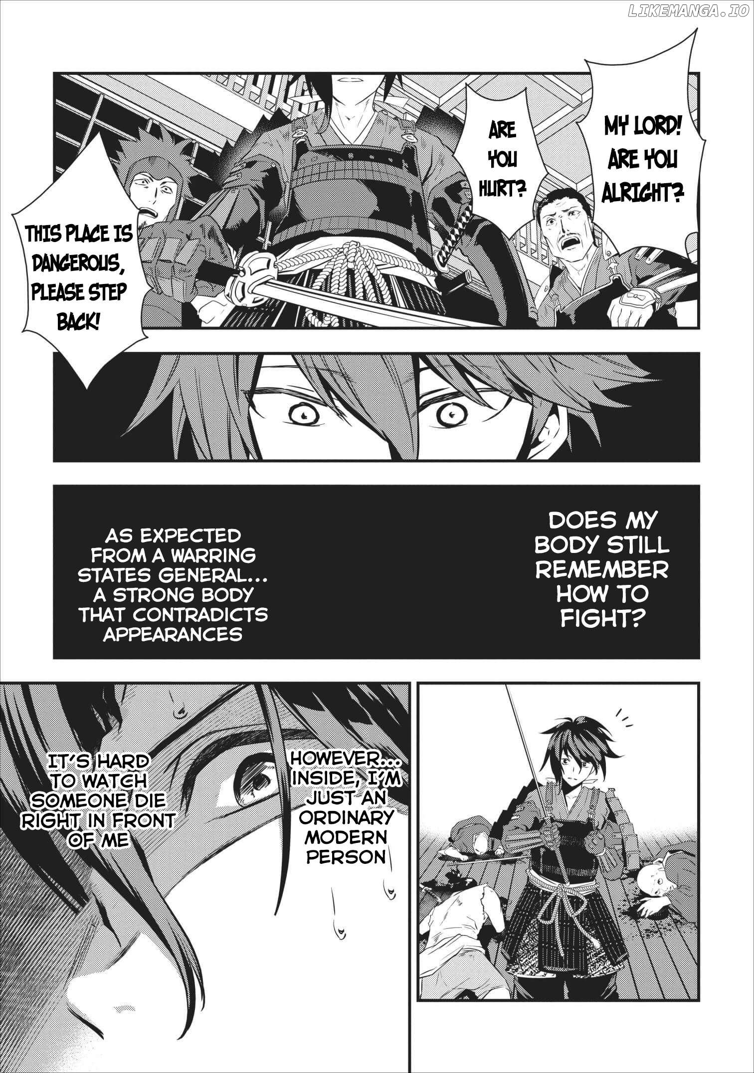 Tensei! Takenaka hanbei 〜 maina bushou ni tensei shita nakama-tachi to sengokuranse wo ikinuku 〜 Chapter 2 - page 33