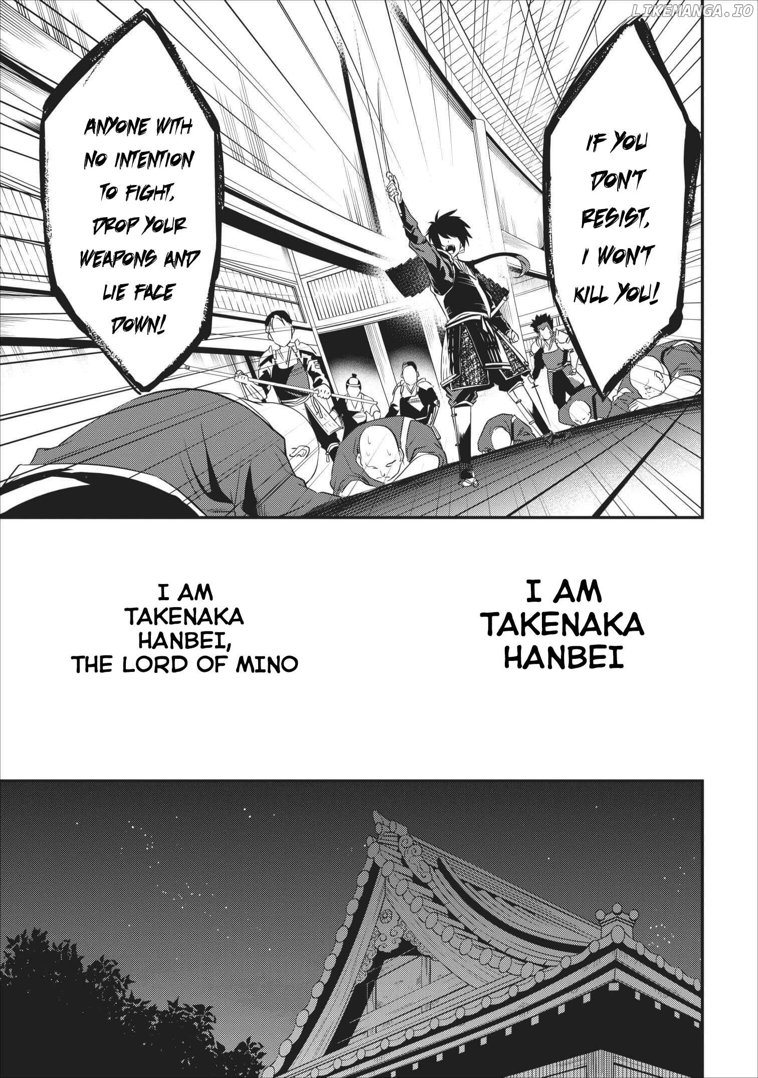 Tensei! Takenaka hanbei 〜 maina bushou ni tensei shita nakama-tachi to sengokuranse wo ikinuku 〜 Chapter 2 - page 35