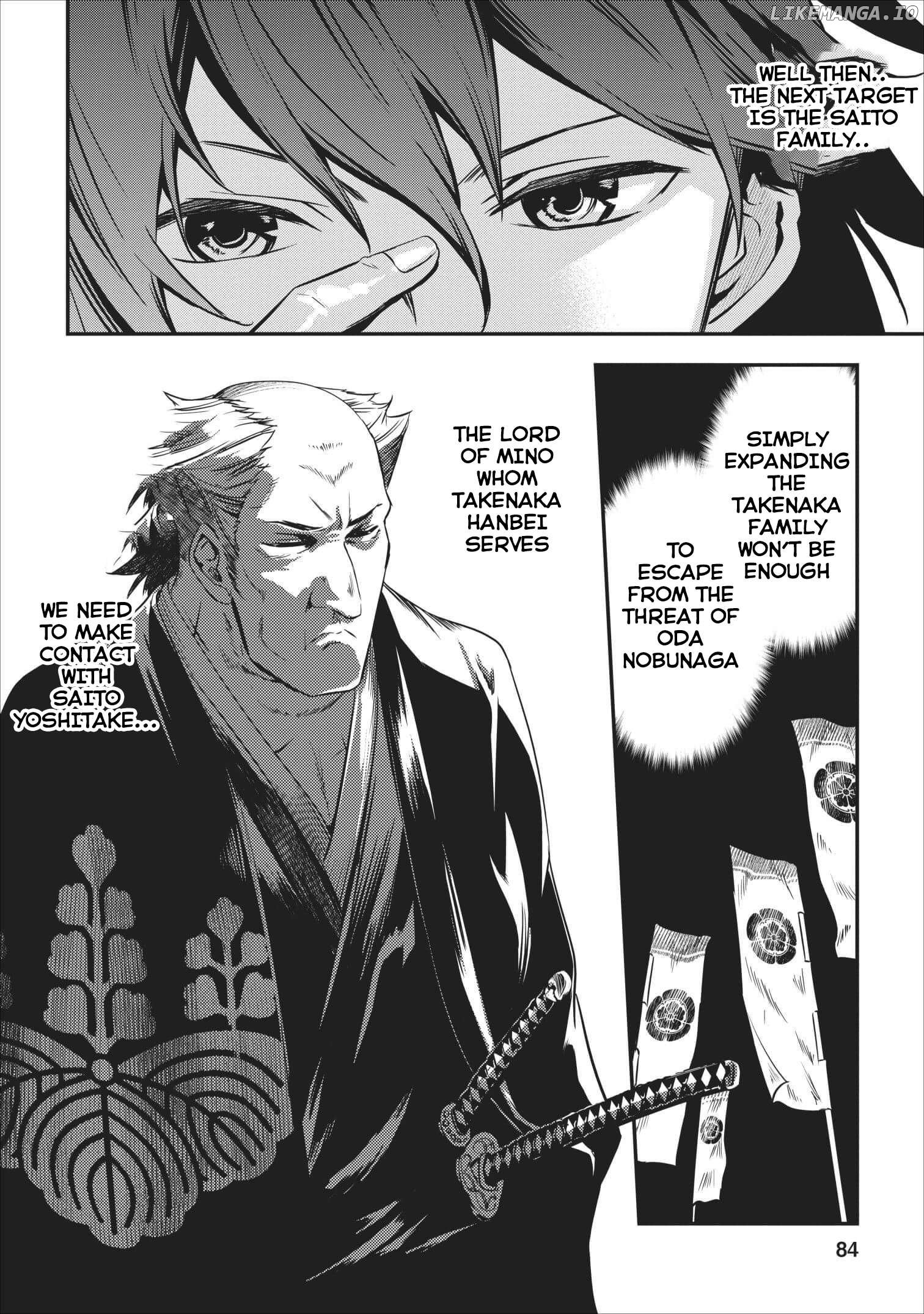 Tensei! Takenaka hanbei 〜 maina bushou ni tensei shita nakama-tachi to sengokuranse wo ikinuku 〜 Chapter 2 - page 50