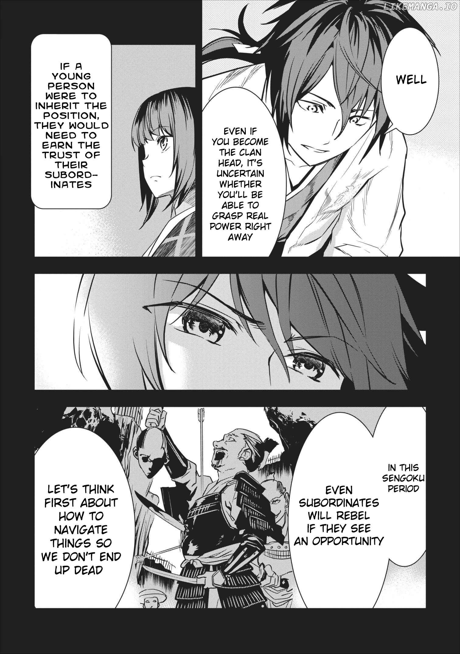 Tensei! Takenaka hanbei 〜 maina bushou ni tensei shita nakama-tachi to sengokuranse wo ikinuku 〜 Chapter 2 - page 6