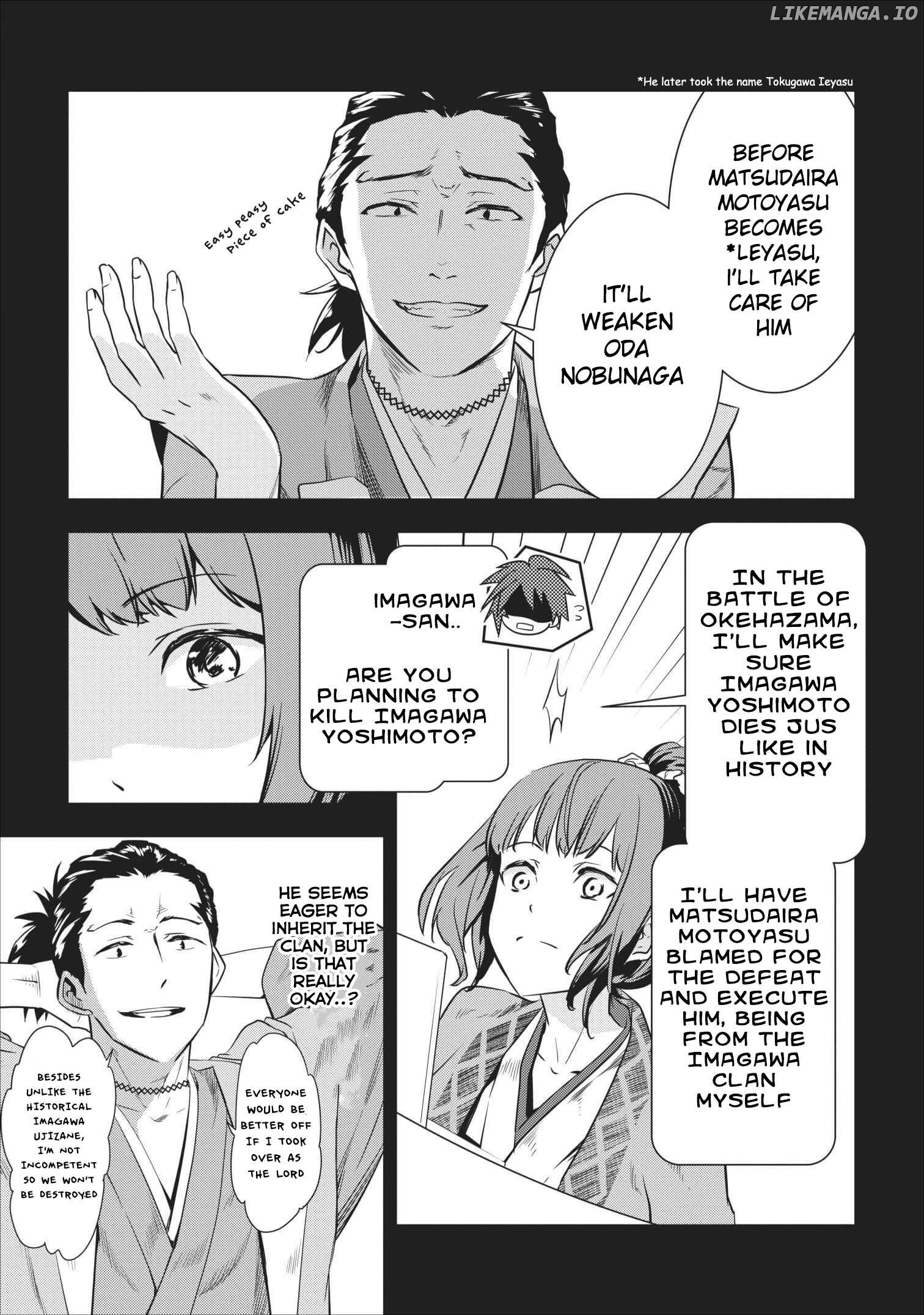 Tensei! Takenaka hanbei 〜 maina bushou ni tensei shita nakama-tachi to sengokuranse wo ikinuku 〜 Chapter 2 - page 9