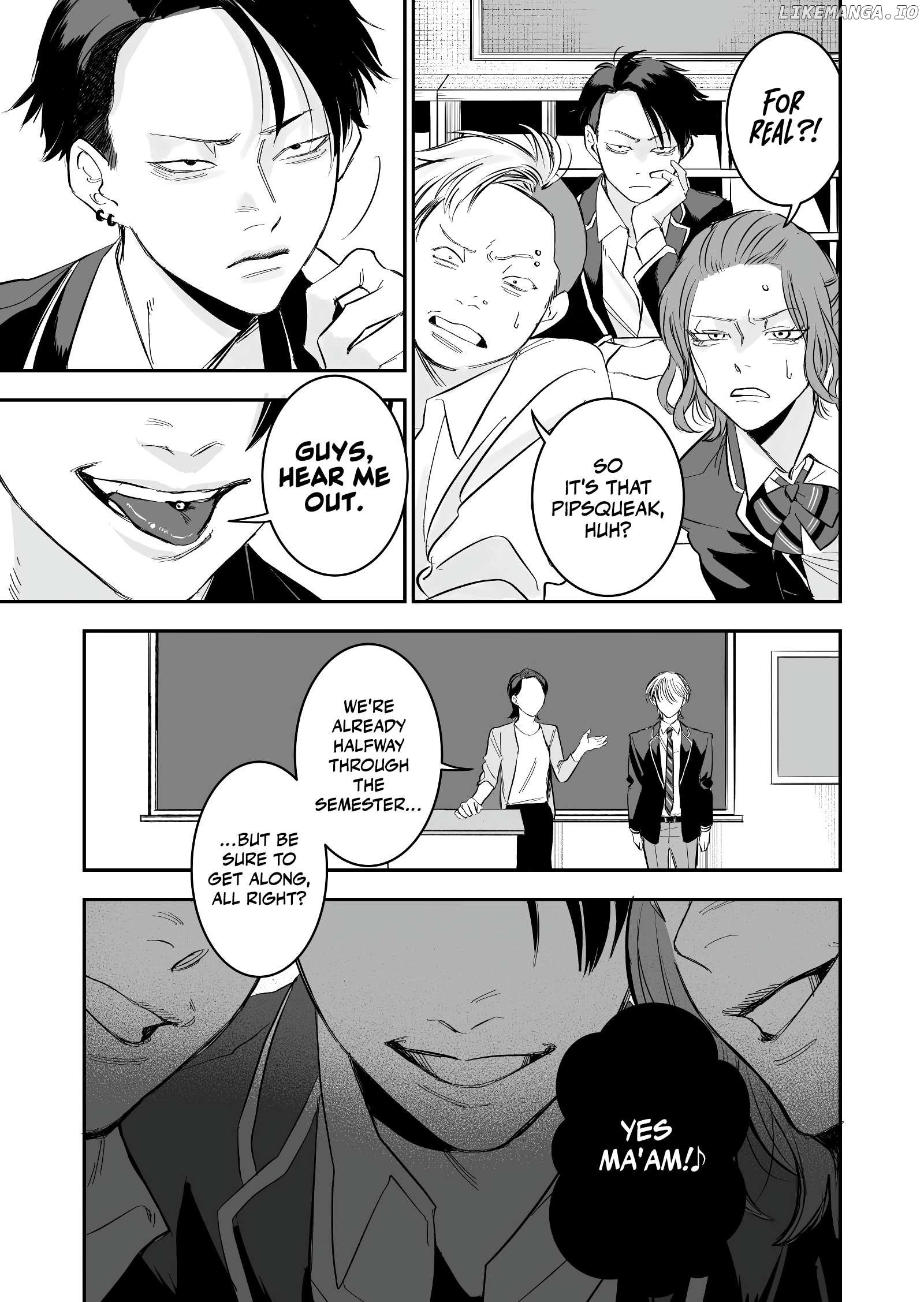 Koisuru Psycho no Shirayuki-kun Chapter 1 - page 25