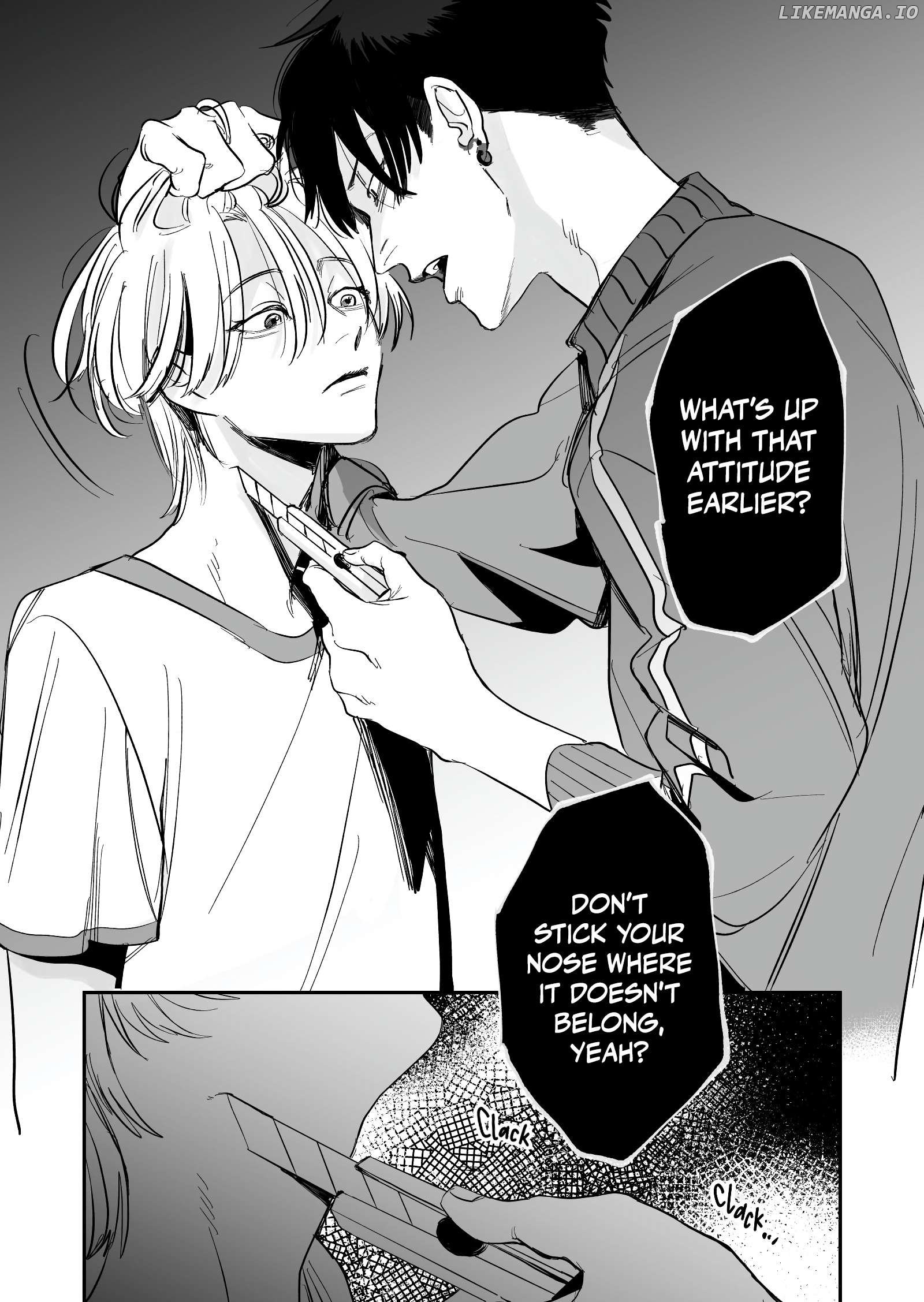 Koisuru Psycho no Shirayuki-kun Chapter 1 - page 28