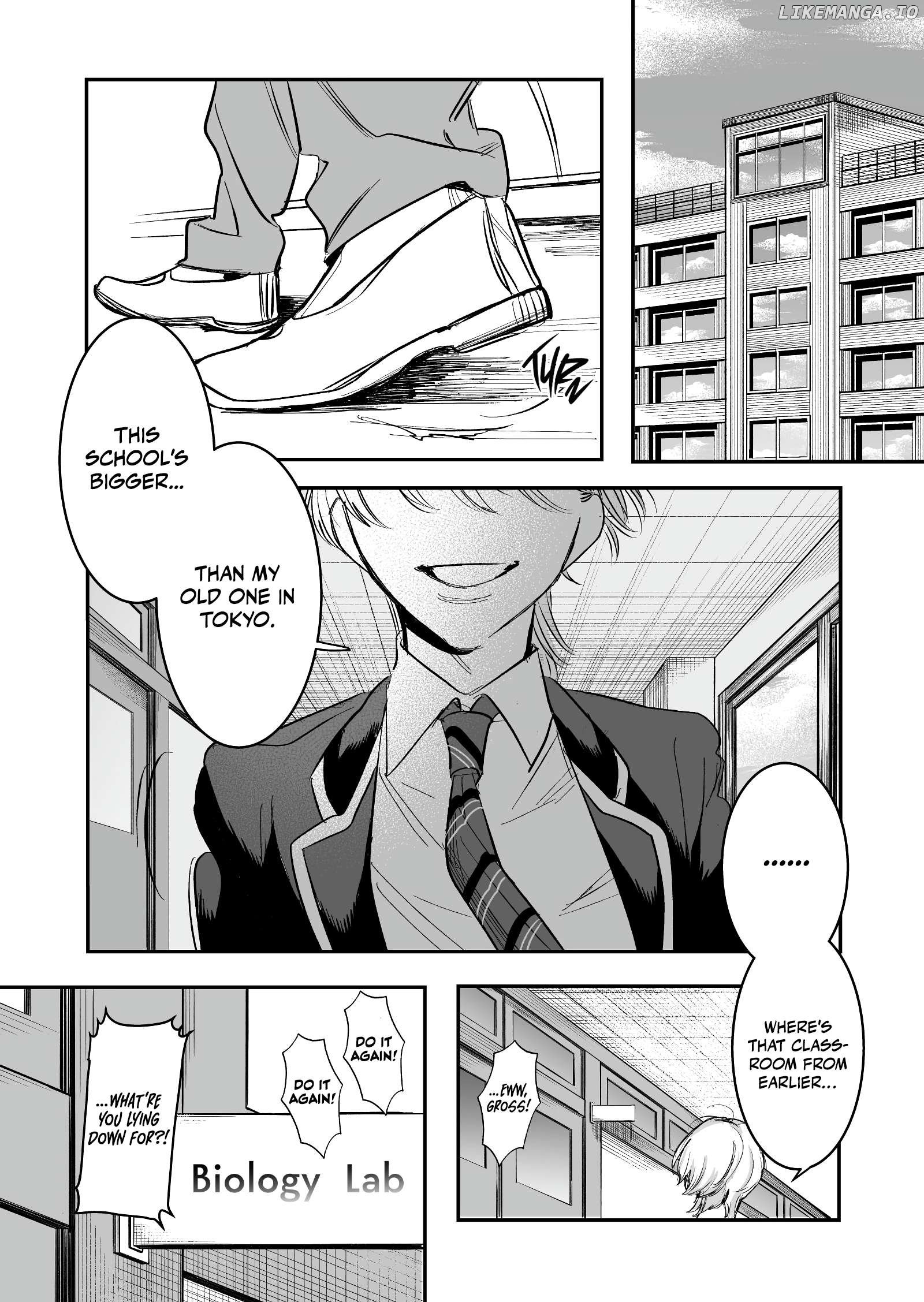 Koisuru Psycho no Shirayuki-kun Chapter 1 - page 4