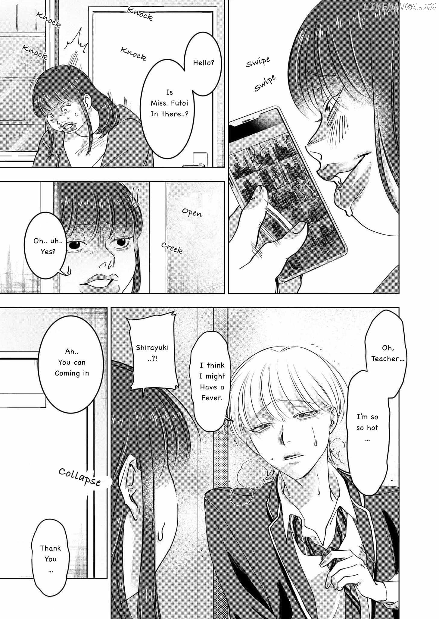 Koisuru Psycho no Shirayuki-kun Chapter 10 - page 23