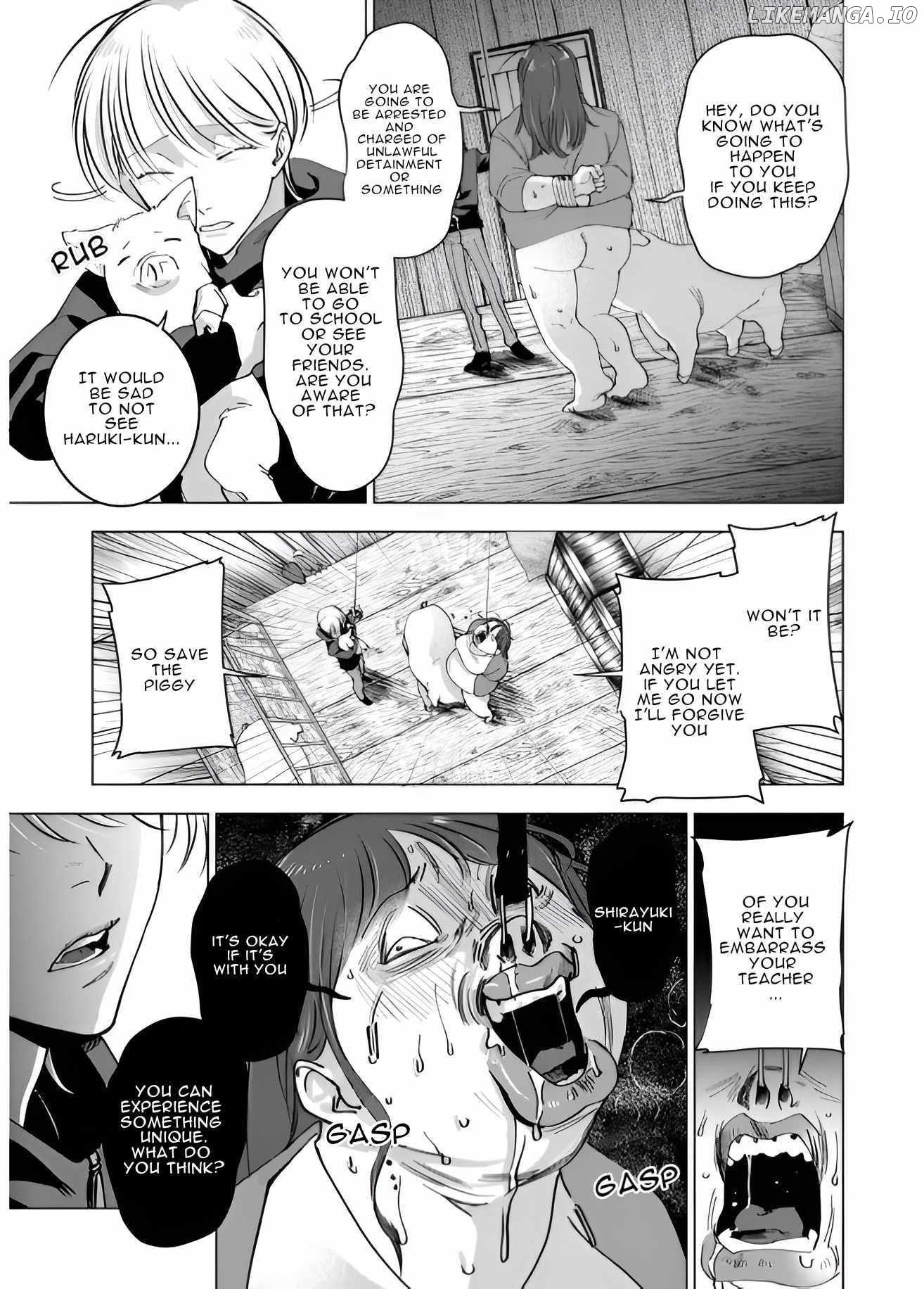 Koisuru Psycho no Shirayuki-kun Chapter 11 - page 4