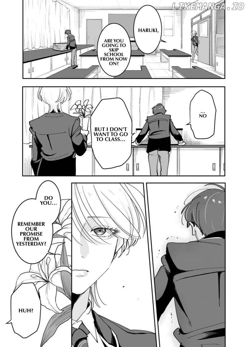 Koisuru Psycho no Shirayuki-kun Chapter 3 - page 10