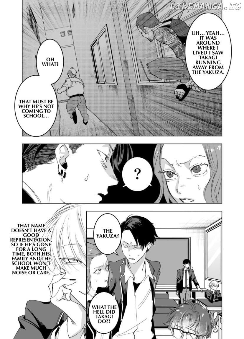 Koisuru Psycho no Shirayuki-kun Chapter 4 - page 16